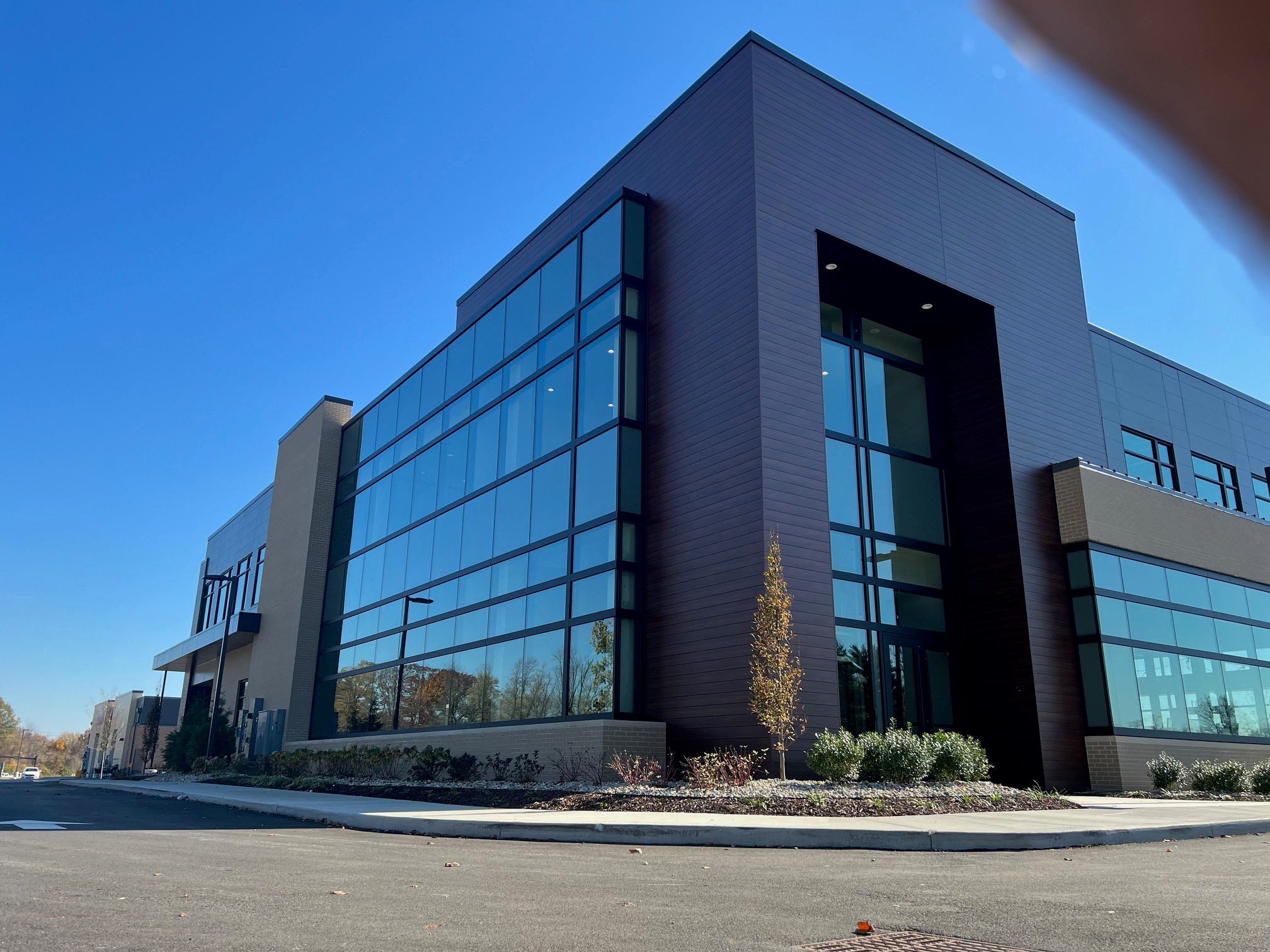 STJ Glass branding and company vehicle